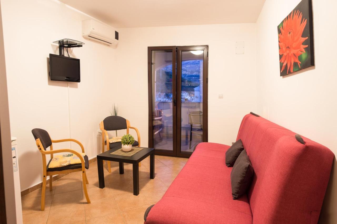 Bologna Apartments บุดวา ภายนอก รูปภาพ